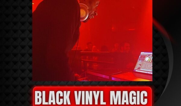 BLACK VINYL MAGIC SUNDAY 10PM