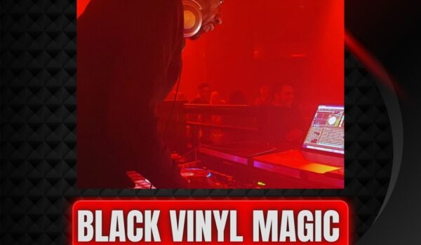 BLACK VINYL MAGIC SUNDAY 10PM